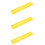 3Pcs Yellow Training Prop Fun Cognitive Toy for Cooperation Play 10