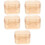 5Pcs Transparent Orthodontic Denture Box Durable Plastic Storage Case 8