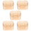5Pcs Transparent Orthodontic Denture Box Durable Plastic Storage Case 9