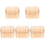 5Pcs Transparent Orthodontic Denture Box Durable Plastic Storage Case 4