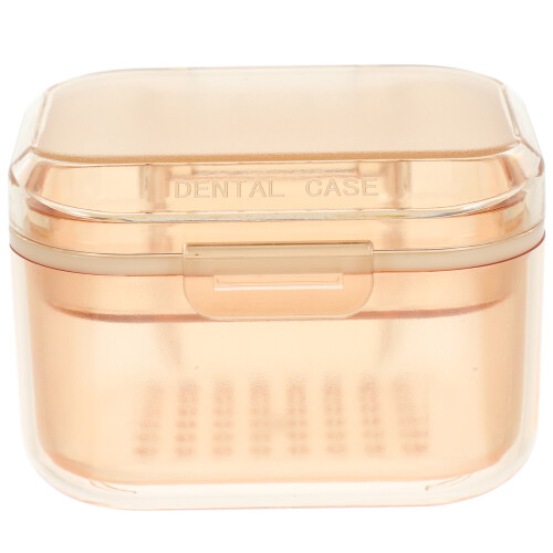5Pcs Transparent Orthodontic Denture Box Durable Plastic Storage Case 1