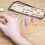64Pcs Portable Plastic Cribbage Board Pegs Replacement Game Pins Set 4