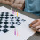 64Pcs Portable Plastic Cribbage Board Pegs Replacement Game Pins Set 6