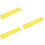 3Pcs Yellow Training Prop Fun Cognitive Toy for Cooperation Play 9