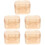 5Pcs Transparent Orthodontic Denture Box Durable Plastic Storage Case 7