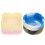 16Pcs Blue Silicone Ashtrays Reusable Portable 2