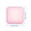 16Pcs Blue Silicone Ashtrays Reusable Portable 11