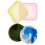 16Pcs Blue Silicone Ashtrays Reusable Portable 3