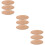 9Pcs Durable Cork Vinyl Record Protective Mat Brown Turntable Pad 11