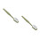 2Pcs Jumbo Green Toothbrush Prop ABS Material Funny Costume Accessory 6