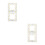 4Pcs PVC Patchwork Rulers Square Tailor Measuring Tools for Fabric DIY 7