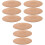 9Pcs Durable Cork Vinyl Record Protective Mat Brown Turntable Pad 5