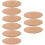 9Pcs Durable Cork Vinyl Record Protective Mat Brown Turntable Pad 9