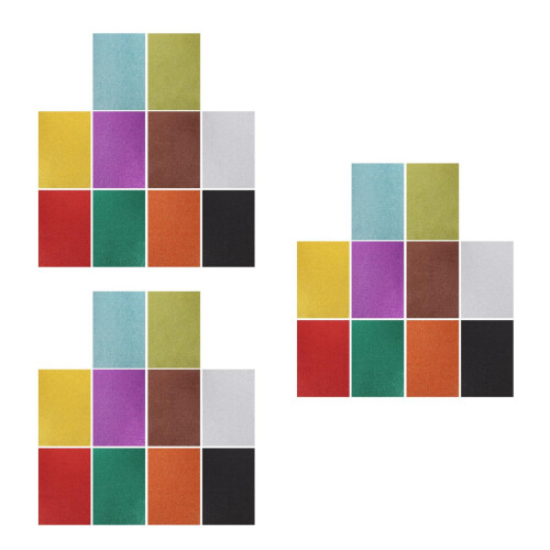 30Pcs Durable Assorted Craft and Sponge Sheets for DIY Projects 2