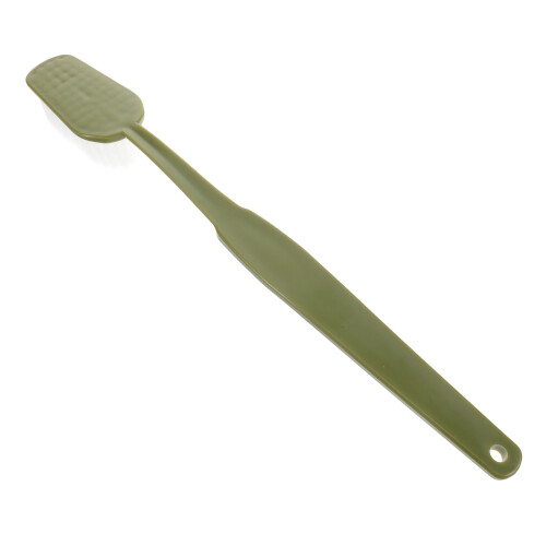 2Pcs Jumbo Green Toothbrush Prop ABS Material Funny Costume Accessory 2