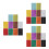 30Pcs Durable Assorted Craft and Sponge Sheets for DIY Projects 2