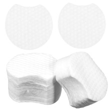 1800Pcs Compact White Makeup Remover Pads Soft Cosmetic Cleaning Pads