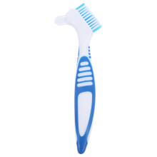 5Pcs Household Turtle Shell Cleaning Brush Durable White Plastic Tool
