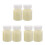 3Pcs Easy Shape Light Yellow Flocking Powder for DIY Craft Projects 6
