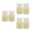 3Pcs Easy Shape Light Yellow Flocking Powder for DIY Craft Projects 8