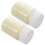 3Pcs Easy Shape Light Yellow Flocking Powder for DIY Craft Projects 2
