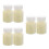 3Pcs Easy Shape Light Yellow Flocking Powder for DIY Craft Projects 7