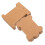 160Pcs Durable Kraft Paper Thread Winding Boards for Sewing Crafts 2