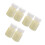 3Pcs Easy Shape Light Yellow Flocking Powder for DIY Craft Projects 9