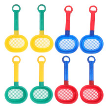 24Pcs Sand Sifter Kids Beach Toys Assorted Color Strong Grip