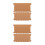 160Pcs Durable Kraft Paper Thread Winding Boards for Sewing Crafts 6