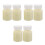 3Pcs Easy Shape Light Yellow Flocking Powder for DIY Craft Projects 10