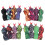 32Pcs Slap Wrist Bracelets Snake Pattern Assorted Favors 1