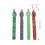 32Pcs Slap Wrist Bracelets Snake Pattern Assorted Favors 11