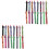 32Pcs Slap Wrist Bracelets Snake Pattern Assorted Favors 3