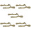 10Pcs Nylon Olive Green Backpack Chest Straps Quick Release Heavy Duty 8