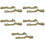 10Pcs Nylon Olive Green Backpack Chest Straps Quick Release Heavy Duty 7