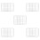 5Pcs Multi-Use Silver Baking Cooling Racks for Cookies Bread and More 6
