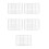 5Pcs Multi-Use Silver Baking Cooling Racks for Cookies Bread and More 2
