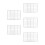 5Pcs Multi-Use Silver Baking Cooling Racks for Cookies Bread and More 5