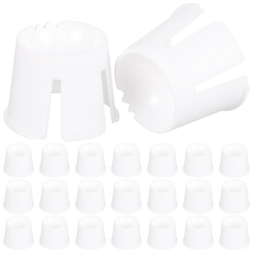 500Pcs Small White Mixing for Easy Use 2