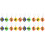 20Pcs Small Retractable Tape Measure Portable Keychain Assorted Colors 4
