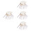 4Sets Professional Brush Set Comfortable Grip Drawing Kit 7