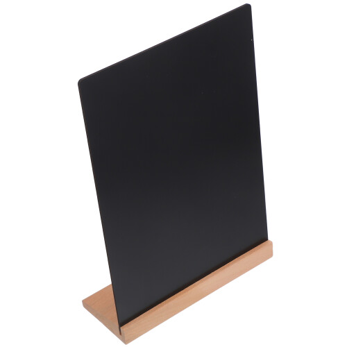 2Sets Multi-Use Black Desktop Chalkboard Sign for Weddings and Events