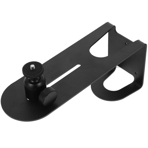 2Pcs Black Wall Projector Mount Stand with Easy Installation 1