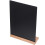 2Sets Multi-Use Black Desktop Chalkboard Sign for Weddings and Events 3