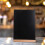 2Sets Multi-Use Black Desktop Chalkboard Sign for Weddings and Events 11
