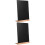 2Sets Multi-Use Black Desktop Chalkboard Sign for Weddings and Events 7