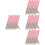 32Pcs Multi Lip Applicator Brush Set for Lipstick and Eyeshadow Makeup 6