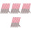 32Pcs Multi Lip Applicator Brush Set for Lipstick and Eyeshadow Makeup 3