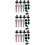 12Sets Mini Microphone Kits with Foam Covers and Stands for Recording 9
